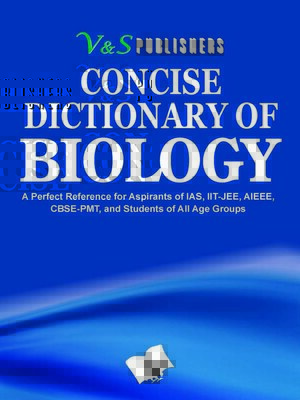 cover image of Concise Dictionary of Biology